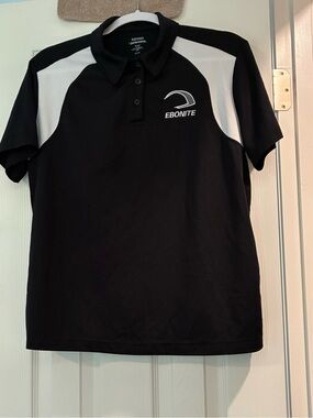 Ebonite Women’s Black & White Extreme Performance Polo
